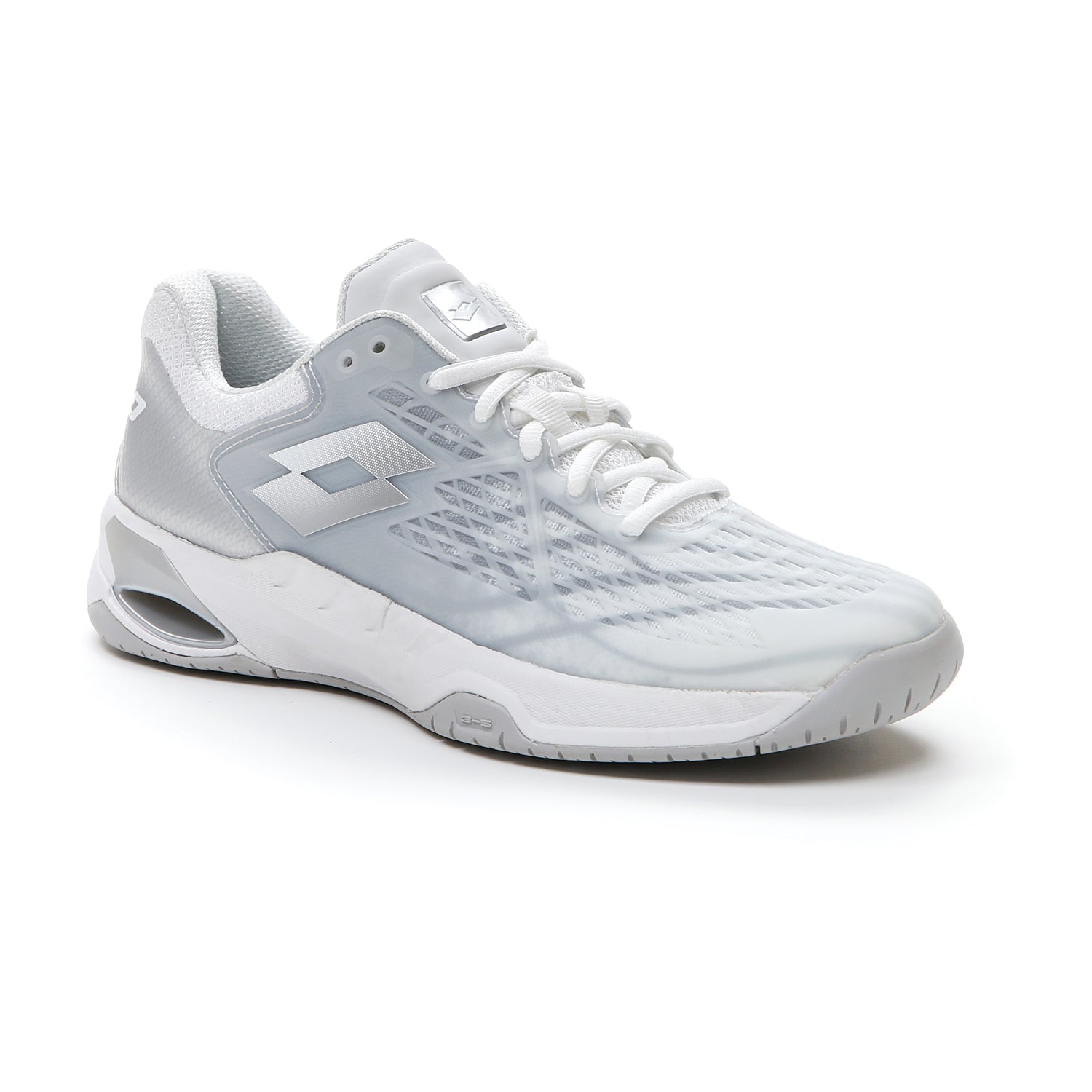 DONNA SCARPE TENNIS CAMPI VELOCI MIRAGE 100 BIANCO 210739 1GN 02
