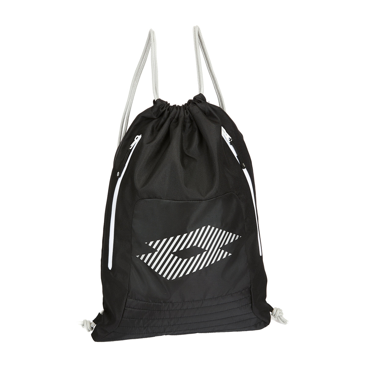 Sport Drawstring Backpack Black - Lotto Sport
