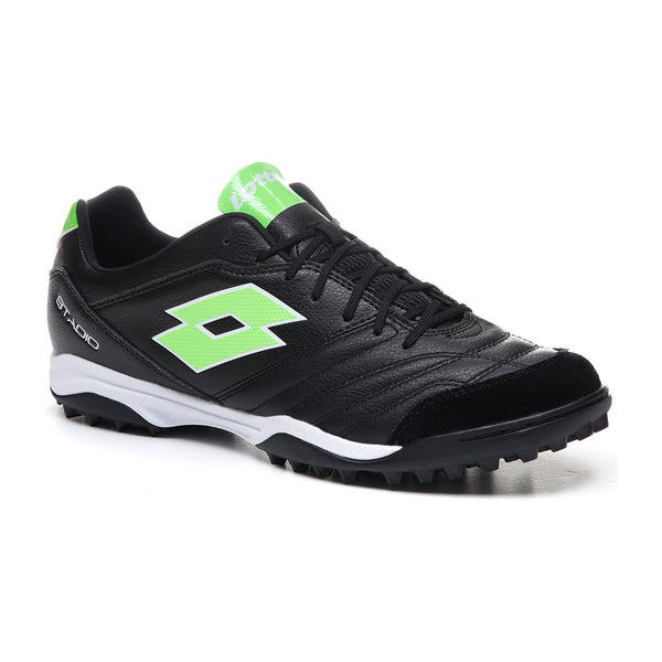 Scarpe Turf Stadio 300 Nero Unisex - Lotto Sport