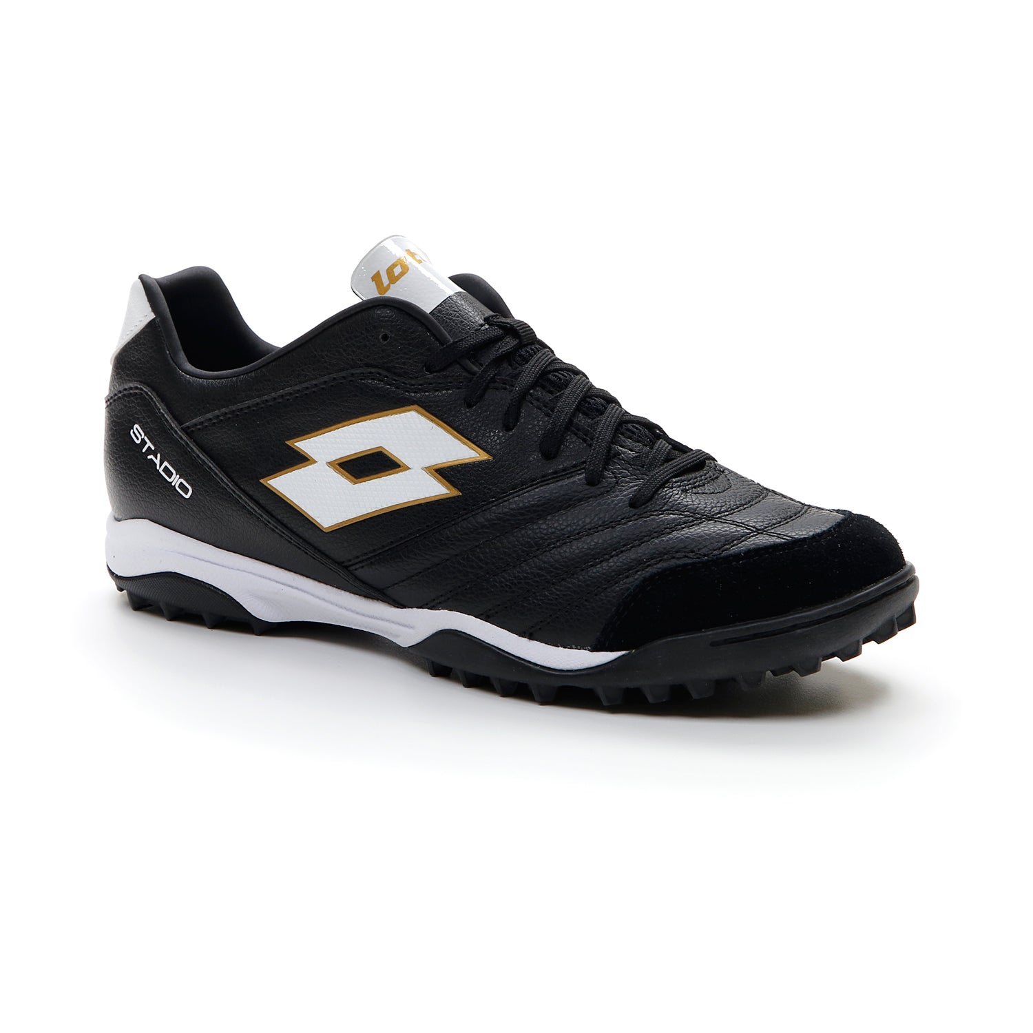 UNISEX SCARPE TURF STADIO 300 NERO 211646 87G 02