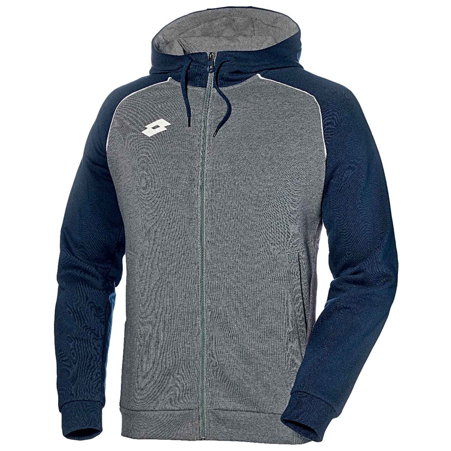 RAGAZZO FELPA DELTA PLUS GRIGIO SCURO 212779 P73 01