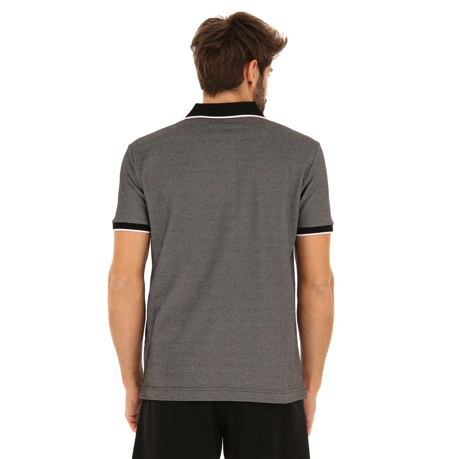 UOMO POLO L73 NERO 213352 1CL 02