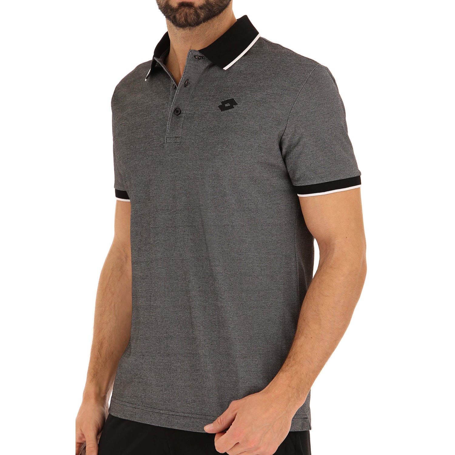 UOMO POLO L73 NERO 213352 1CL 03