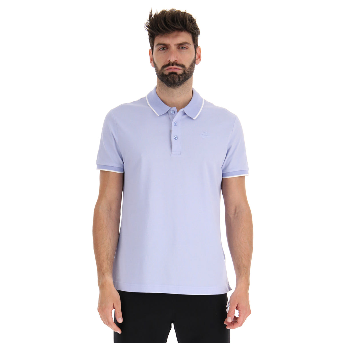 Polo Tempo Libero Firenze Azzurro Lotto Sport