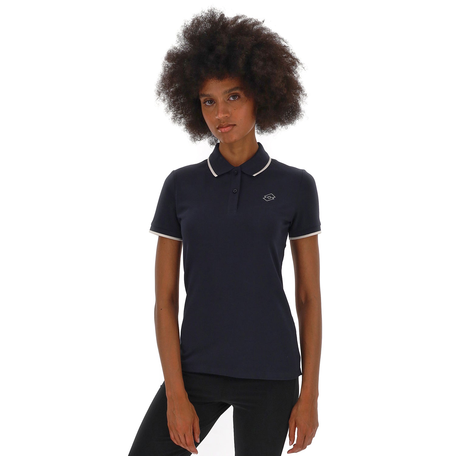 DONNA POLO CLASSICA GRIGIO SCURO 213501 D50 01