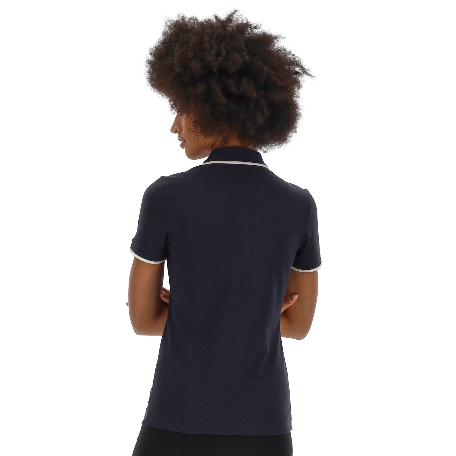 DONNA POLO CLASSICA GRIGIO SCURO 213501 D50 02