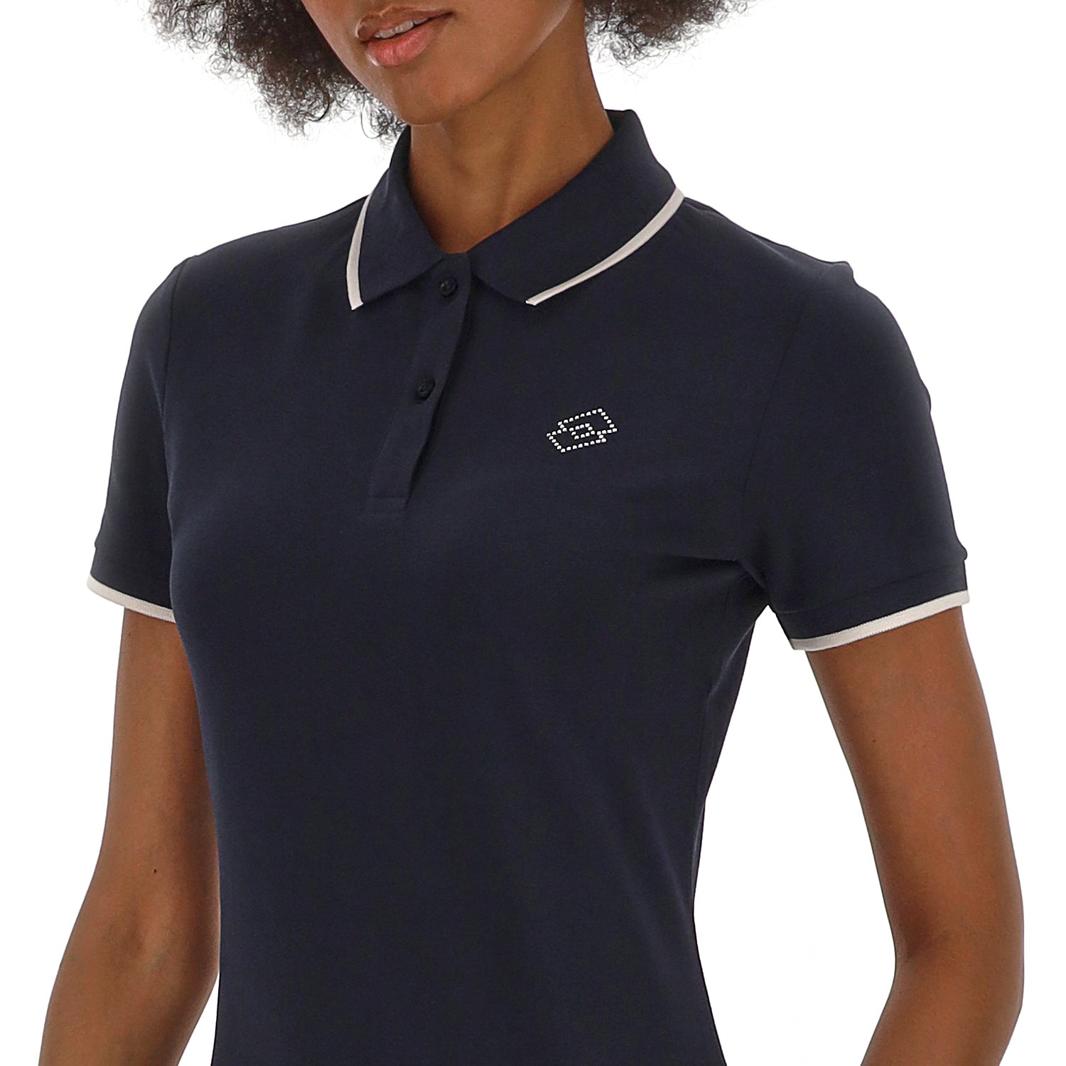 DONNA POLO CLASSICA GRIGIO SCURO 213501 D50 03
