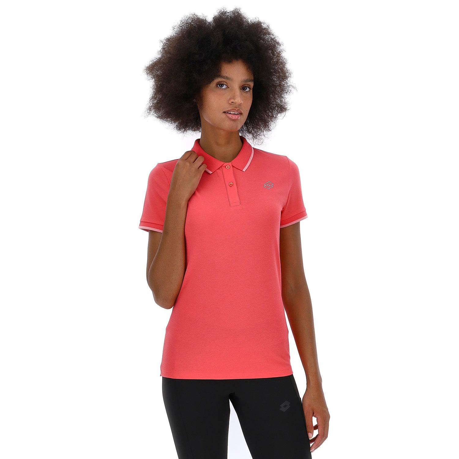 DONNA POLO CLASSICA ROSA 213501 DCP 01