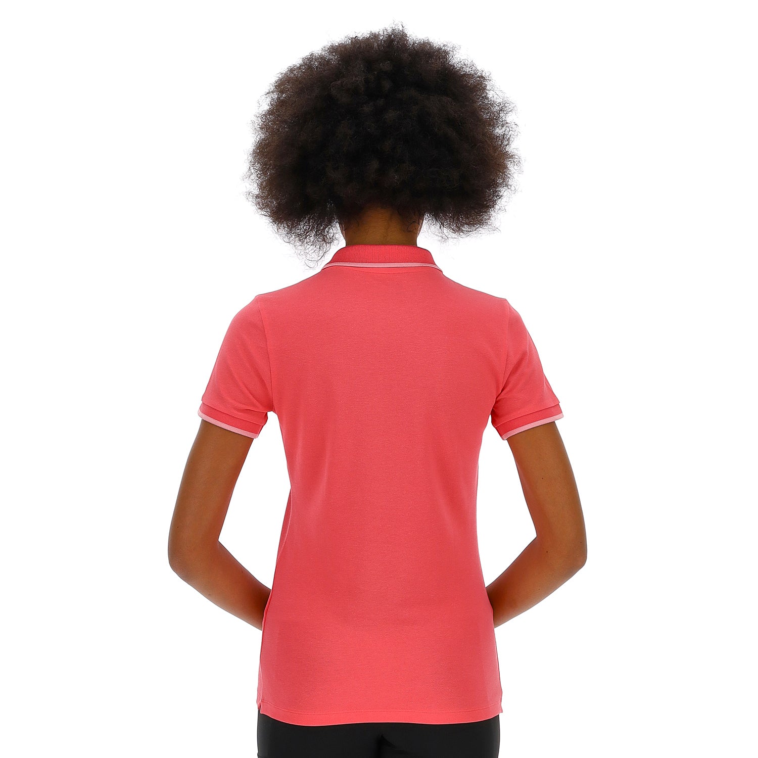 DONNA POLO CLASSICA ROSA 213501 DCP 02