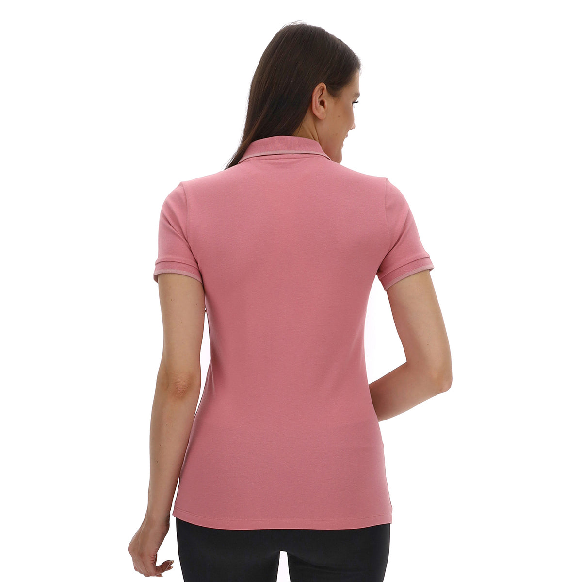 DONNA POLO CLASSICA ROSA 213501 EEX 02