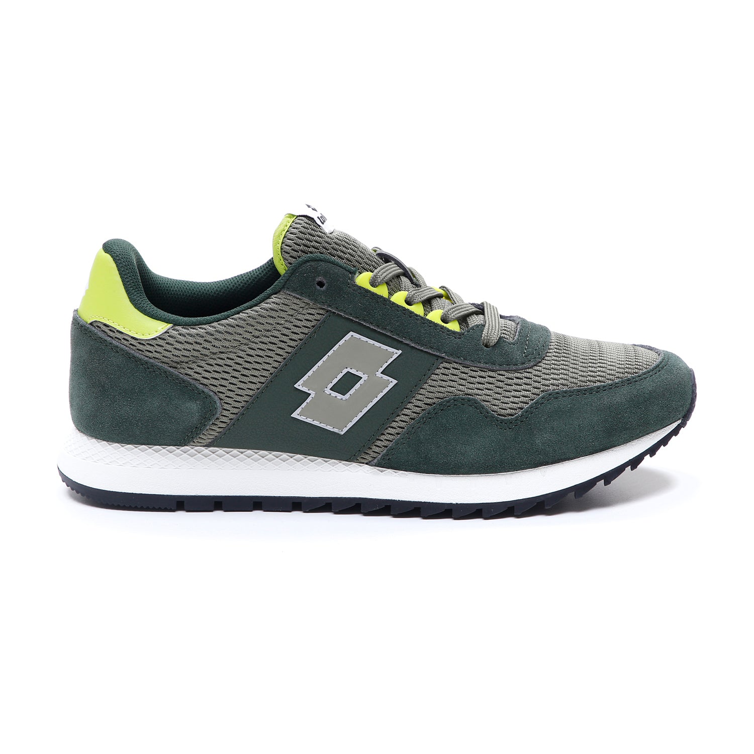 UOMO SCARPE RUNNER PLUS 95 VERDE SCURO 213546 5WT 01