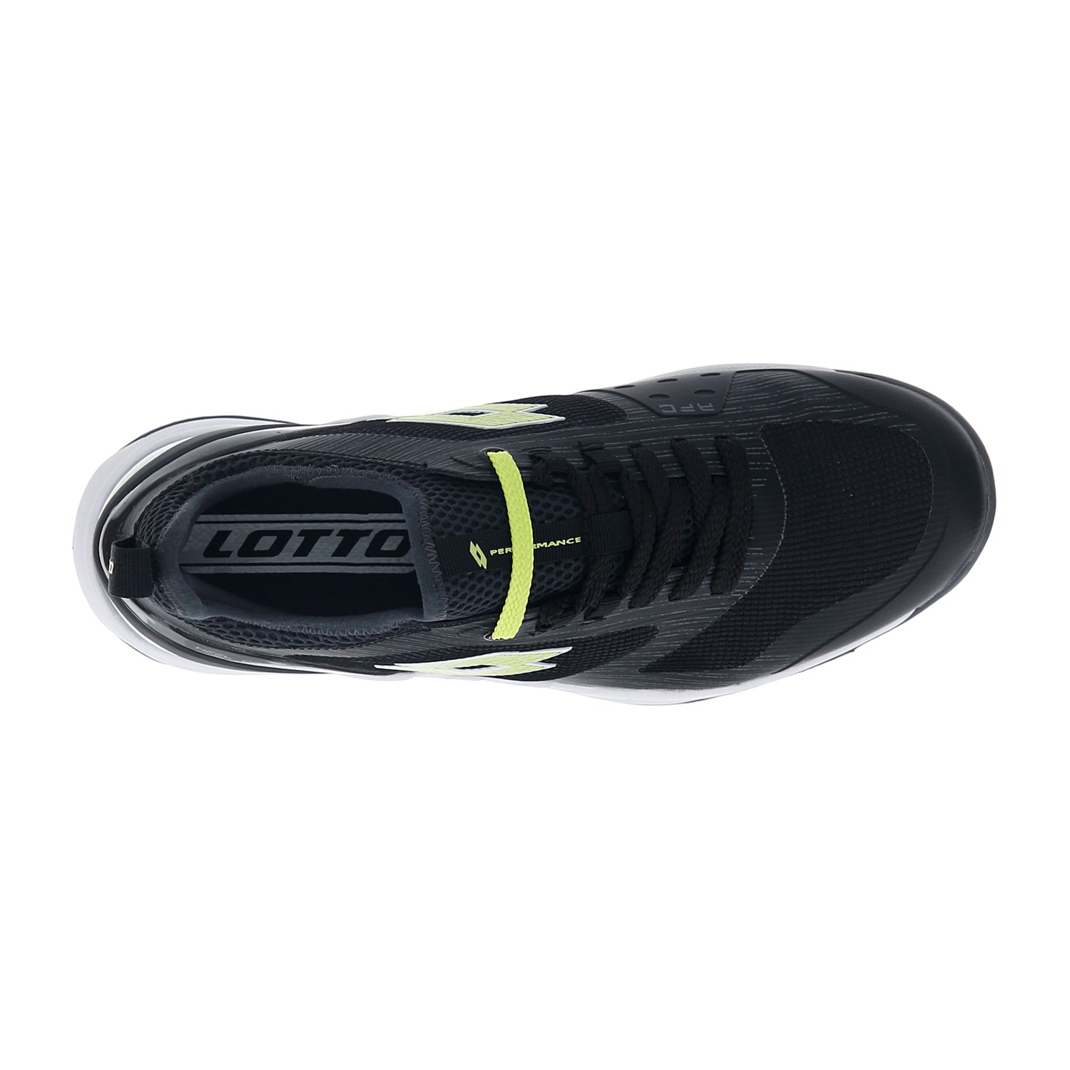 UOMO SCARPE TENNIS TERRA BATTUTA MIRAGE 200 NERO 213626 9ZD 06