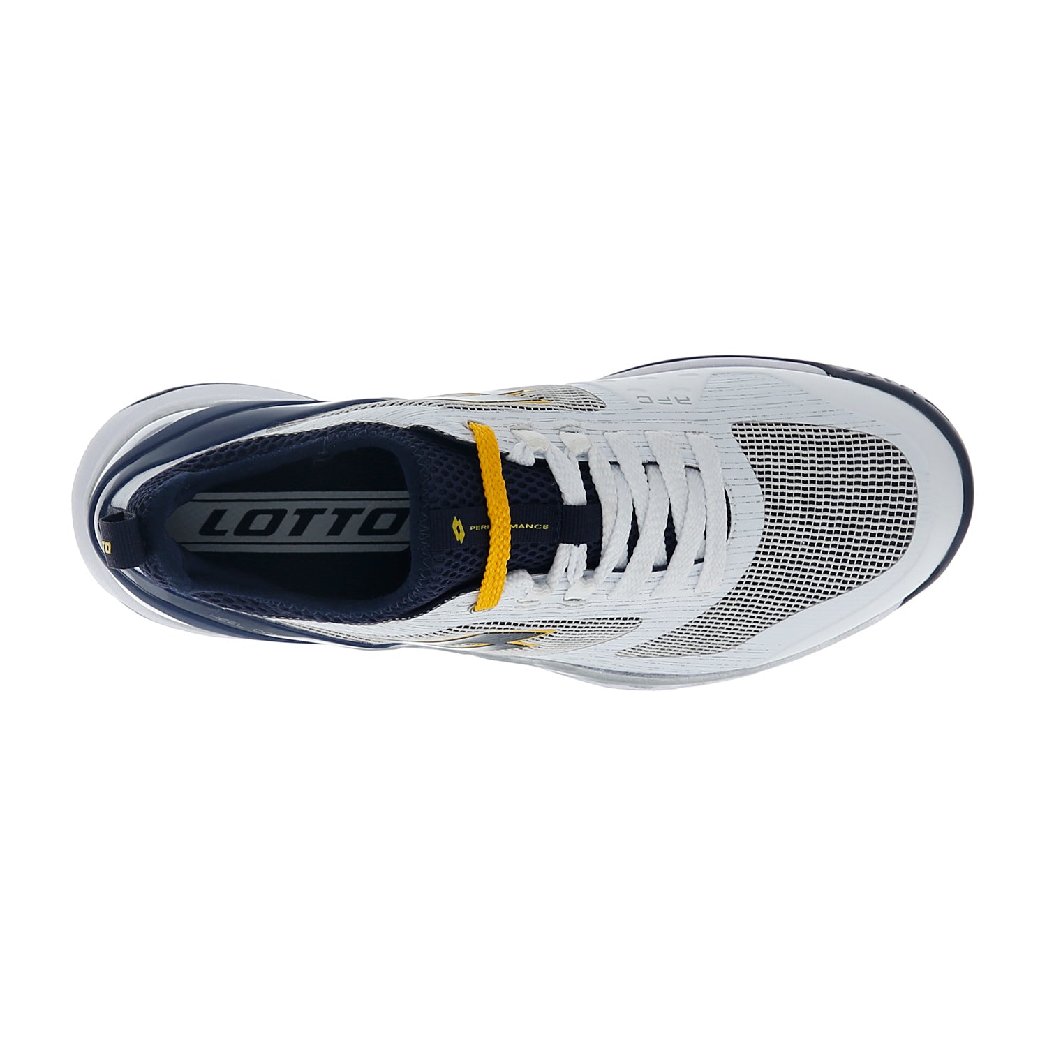 UOMO SCARPE TENNIS CAMPI VELOCI MIRAGE 200 BIANCO 213627 8SQ 06