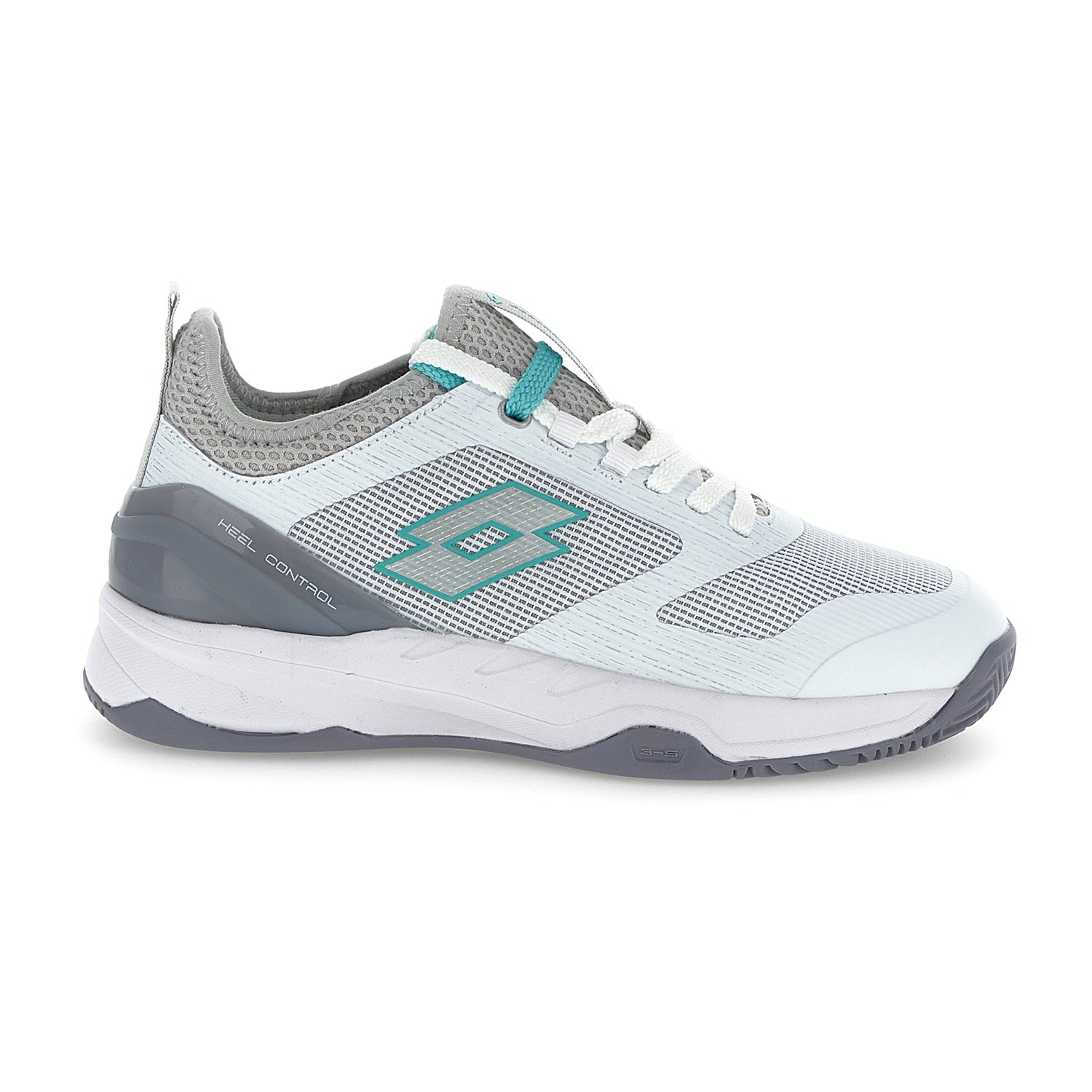 DONNA SCARPE TENNIS TERRA BATTUTA MIRAGE 200 BIANCO 213633 9FL 01