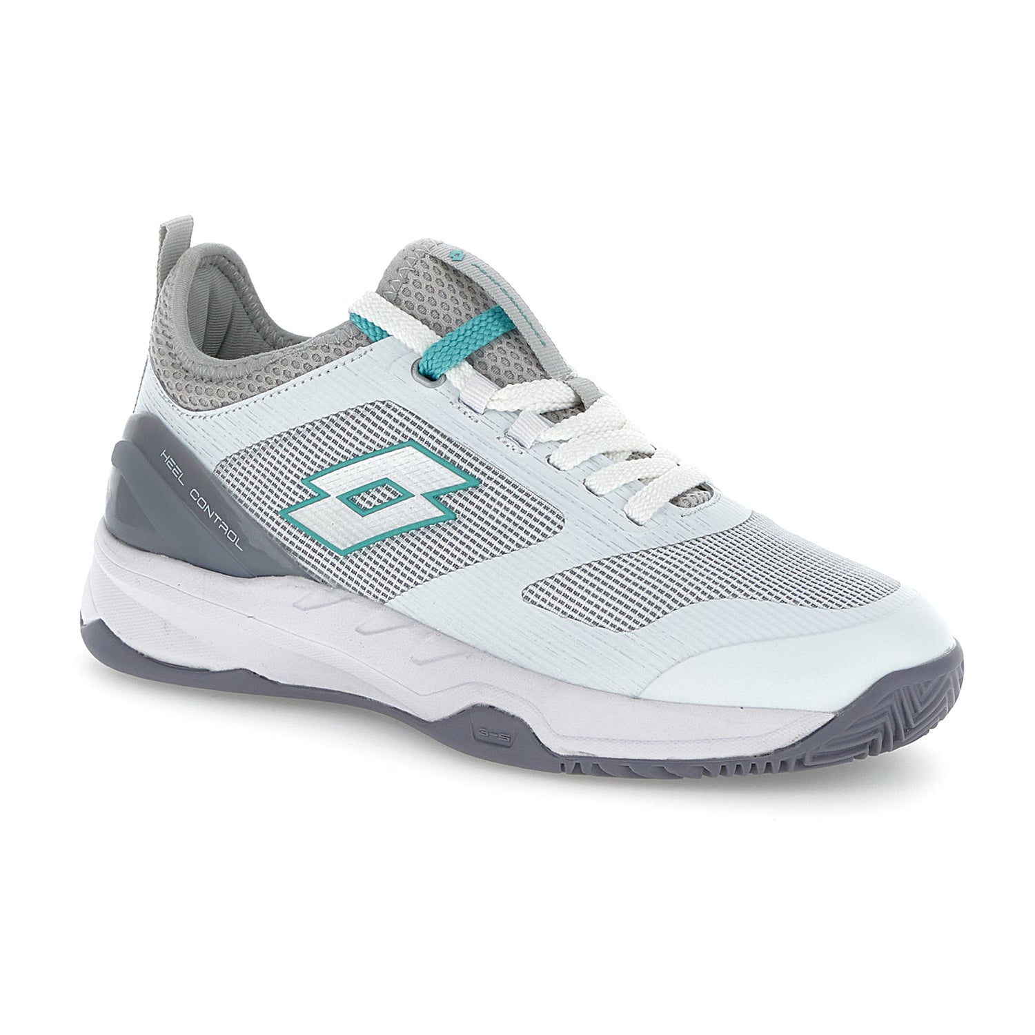DONNA SCARPE TENNIS TERRA BATTUTA MIRAGE 200 BIANCO 213633 9FL 02