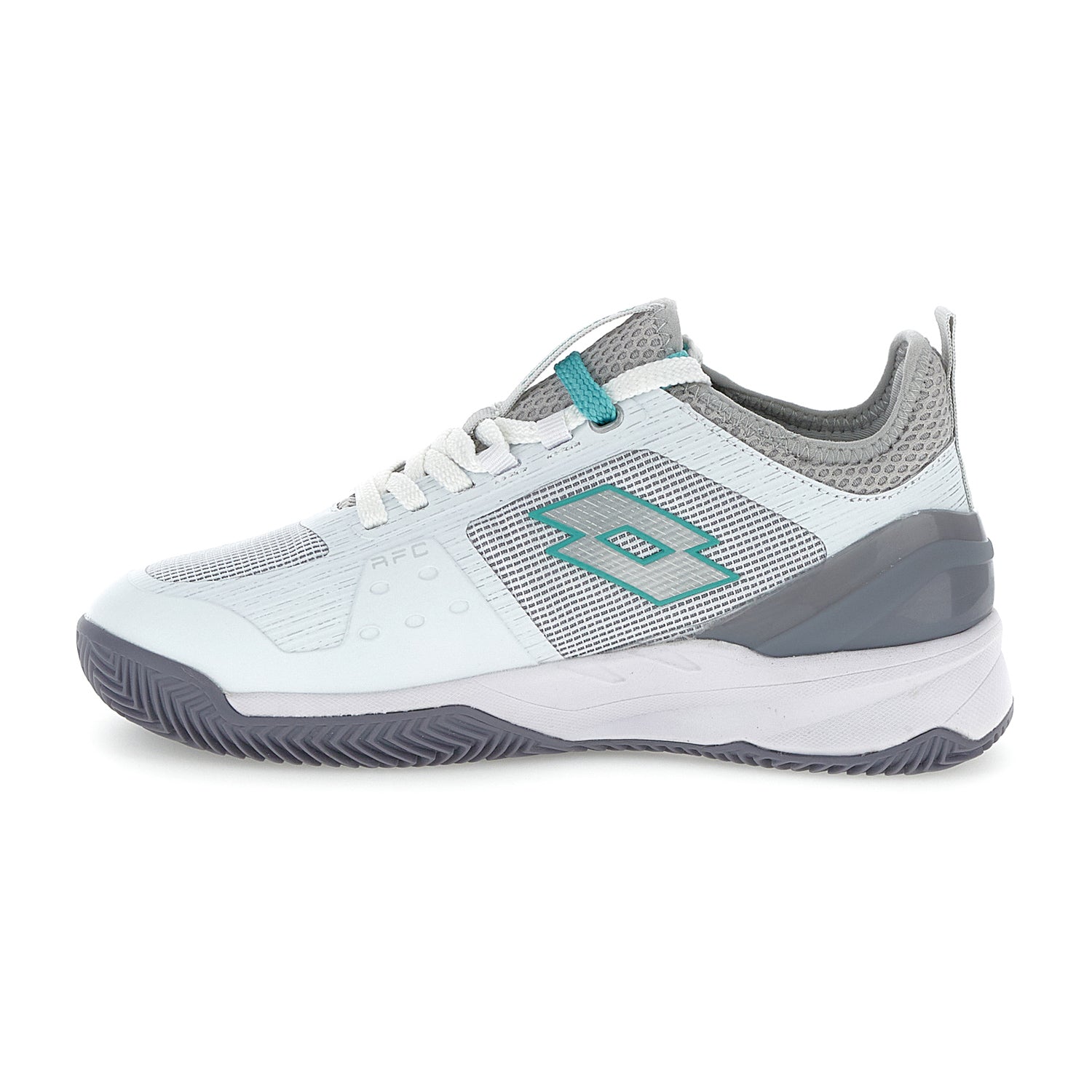 DONNA SCARPE TENNIS TERRA BATTUTA MIRAGE 200 BIANCO 213633 9FL 03