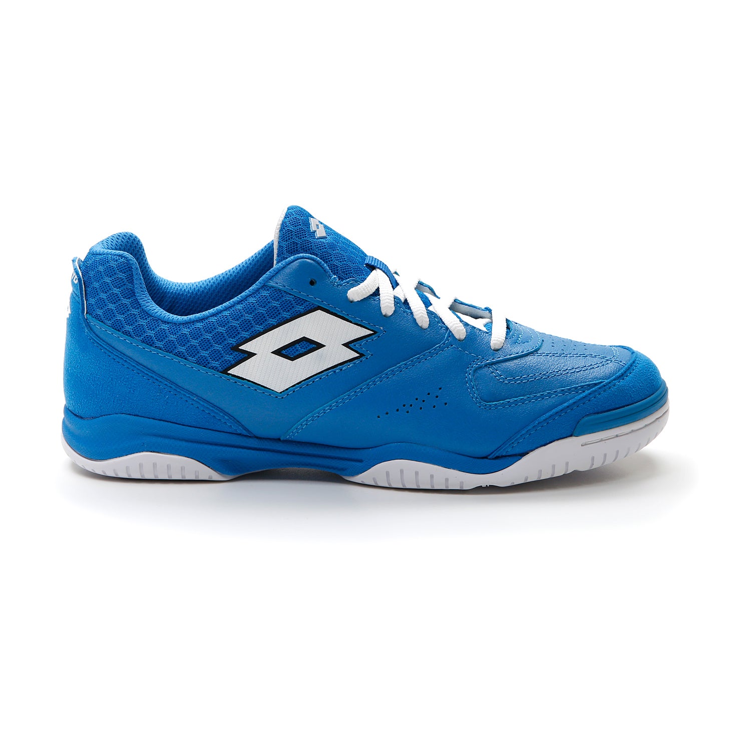 UOMO SCARPE FUTSAL INDOOR TACTO 200 BLU 214586 88F 01