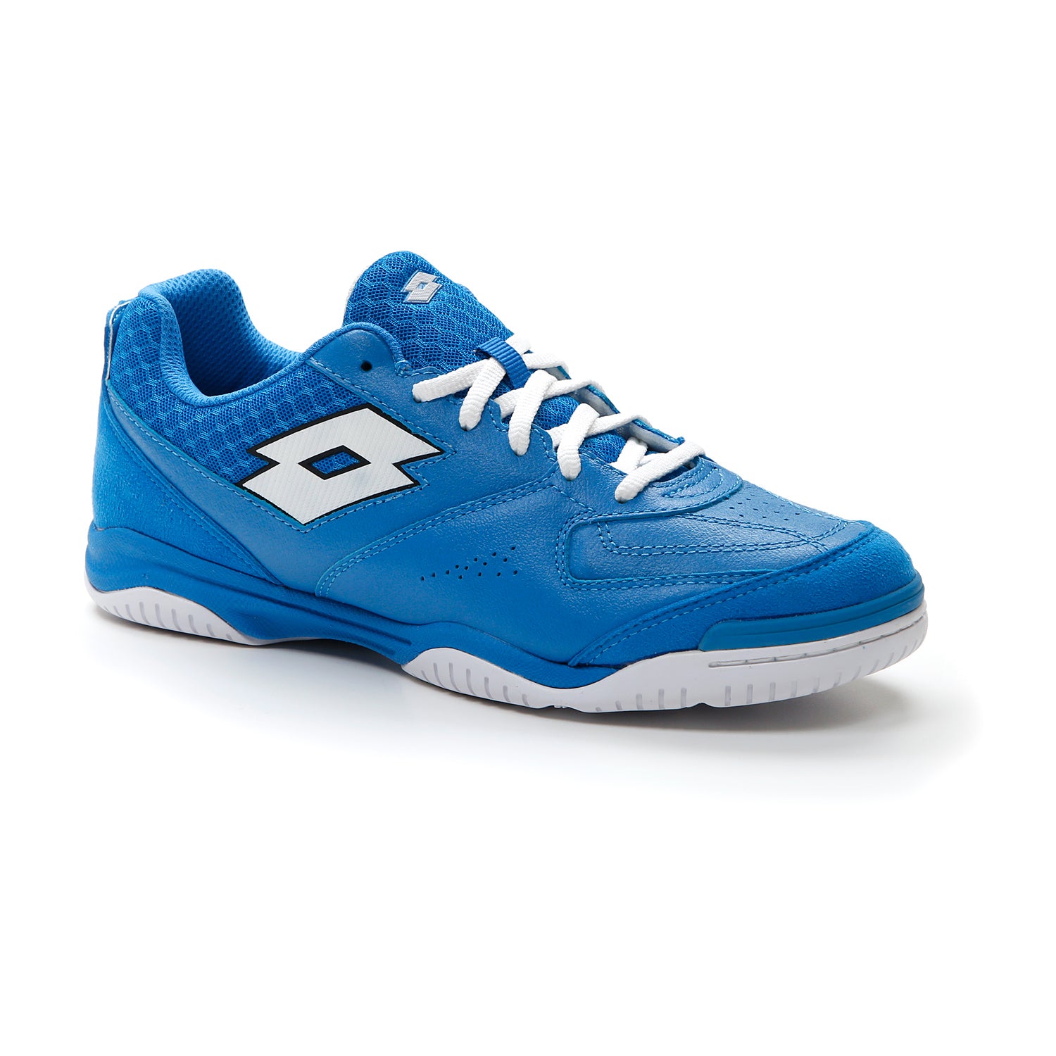 UOMO SCARPE FUTSAL INDOOR TACTO 200 BLU 214586 88F 02