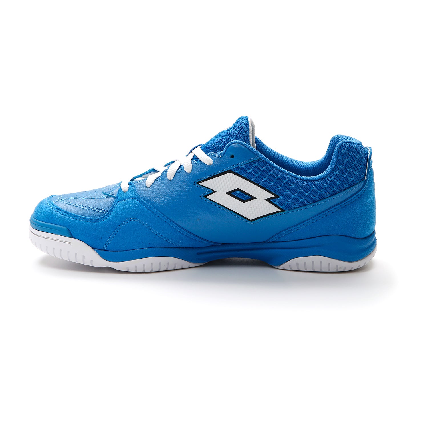 UOMO SCARPE FUTSAL INDOOR TACTO 200 BLU 214586 88F 03