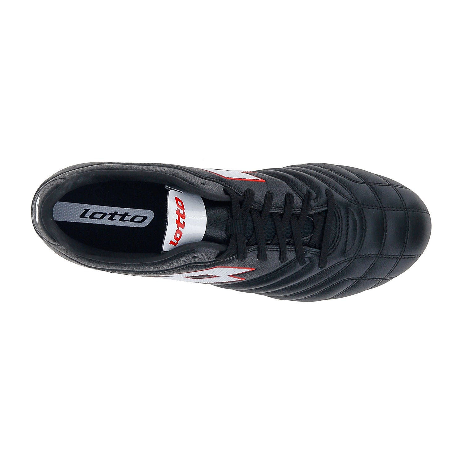 UNISEX SCARPE CALCIO FG STADIO 300 NERO 214602 5T4 06