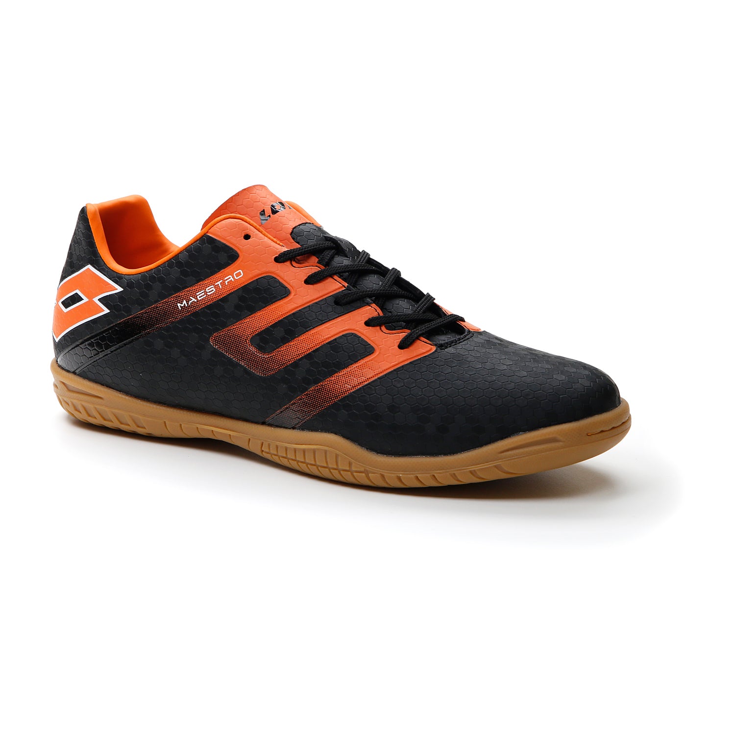 UOMO SCARPE FUTSAL INDOOR MAESTRO 700 NERO 214640 9GH 02
