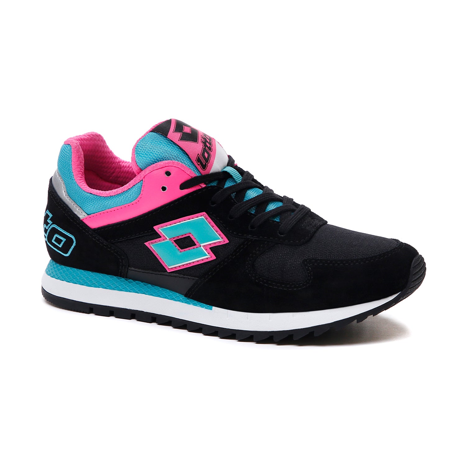 DONNA SCARPE RUNNER PLUS NERO 214685 770 02