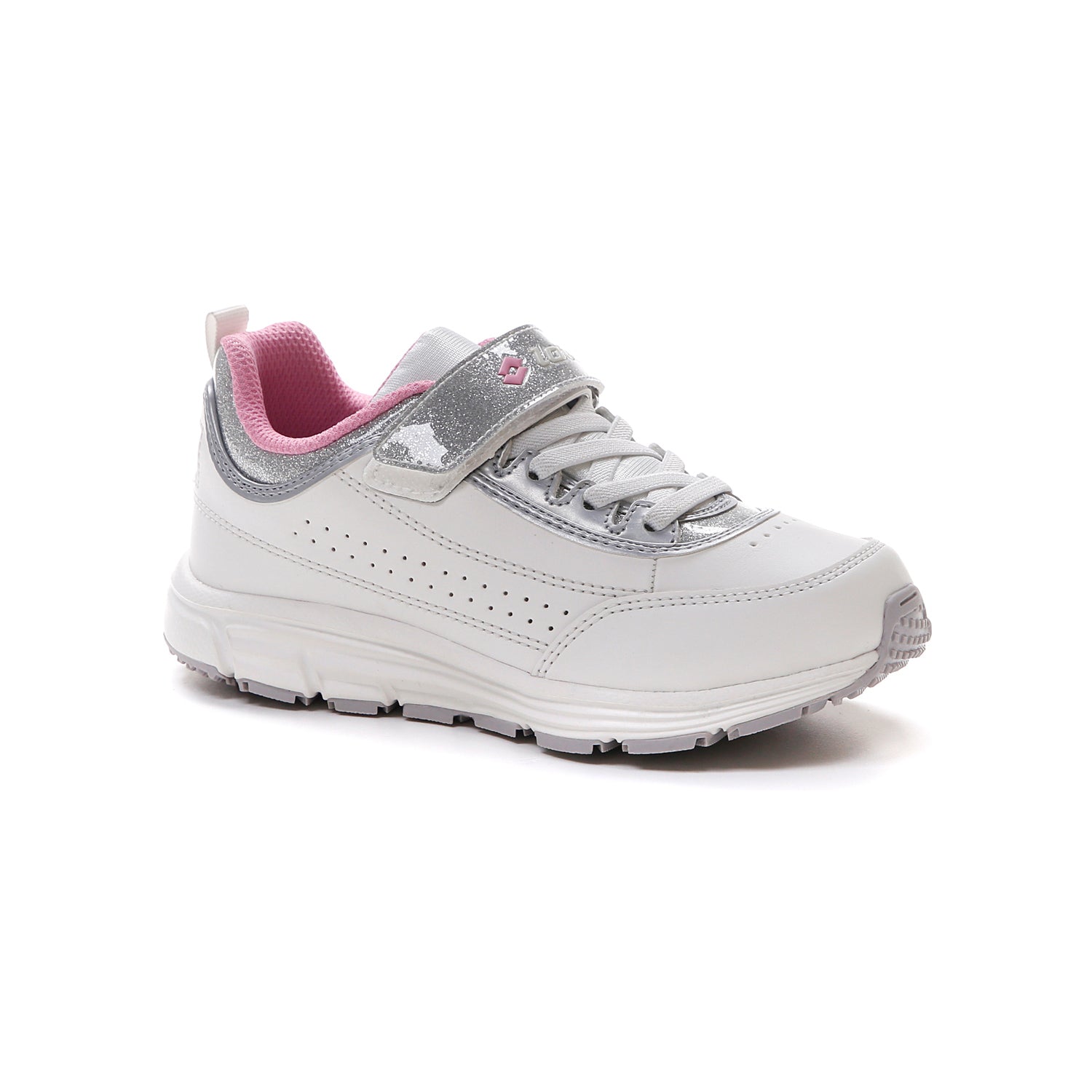 BAMBINI SCARPE LOVE RIDE BIANCO 214947 1VQ 02
