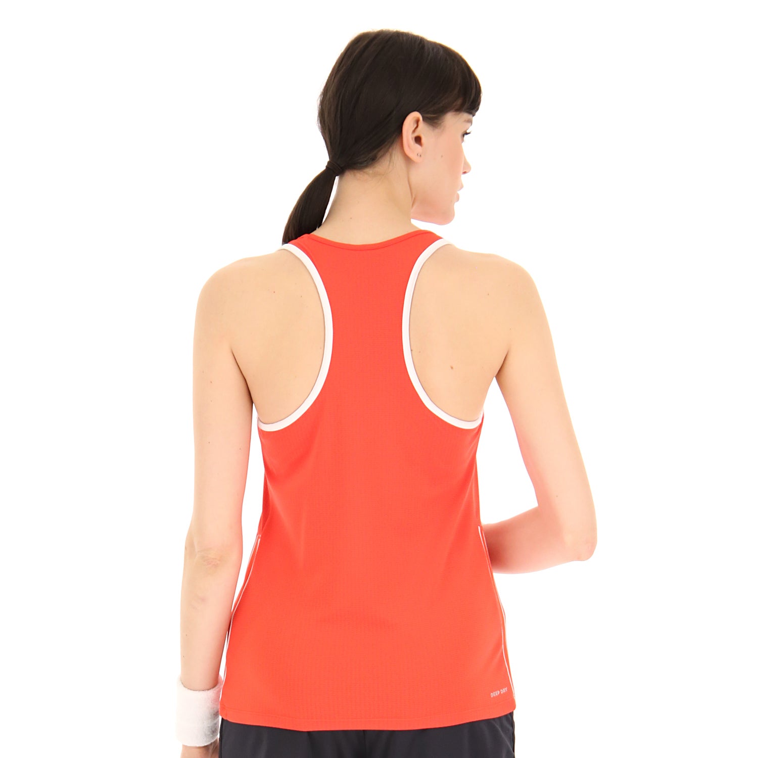 DONNA CANOTTA TENNIS TEAMS ROSSO 215433 29P 02