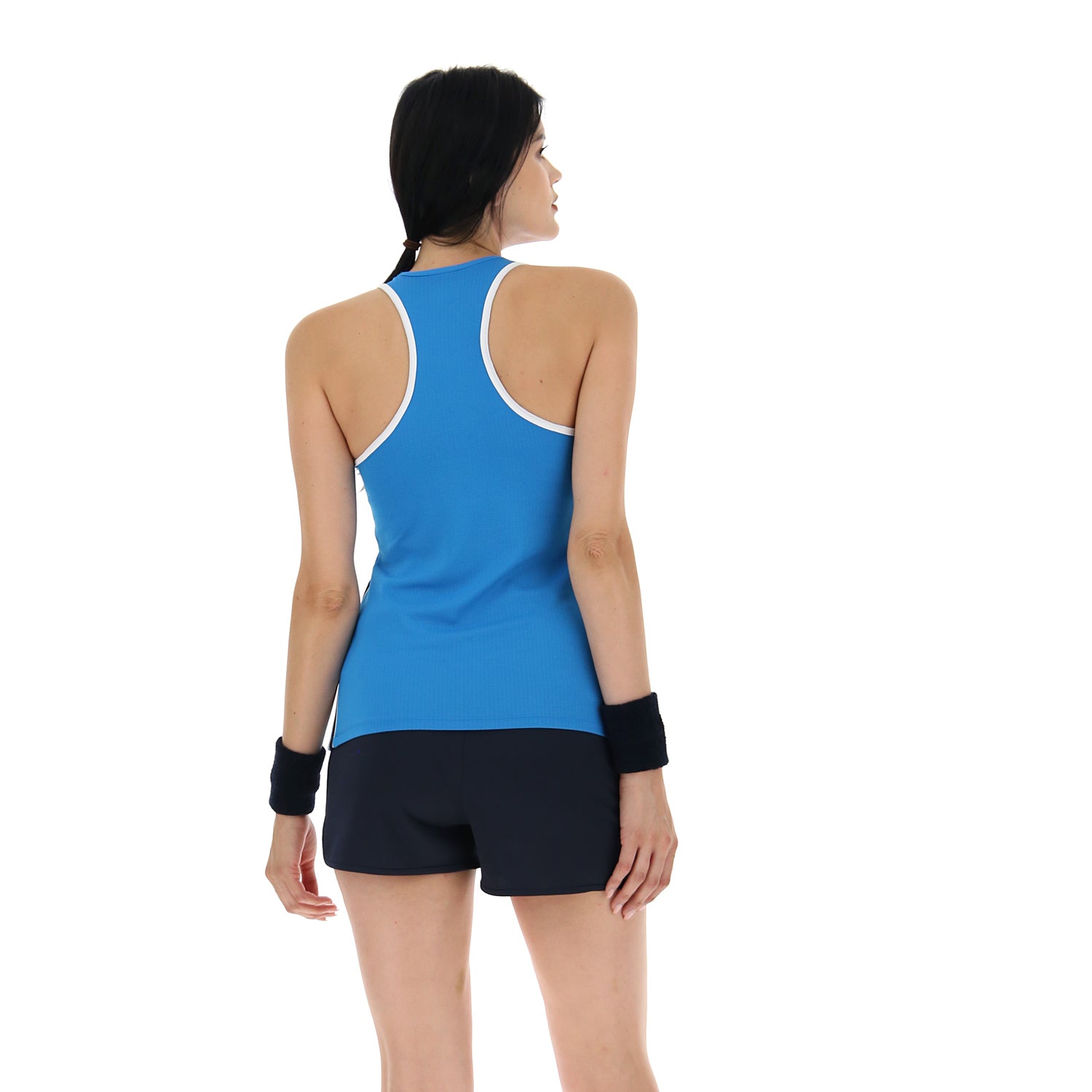 DONNA CANOTTA TENNIS TEAMS BLU 215433 7F3 02