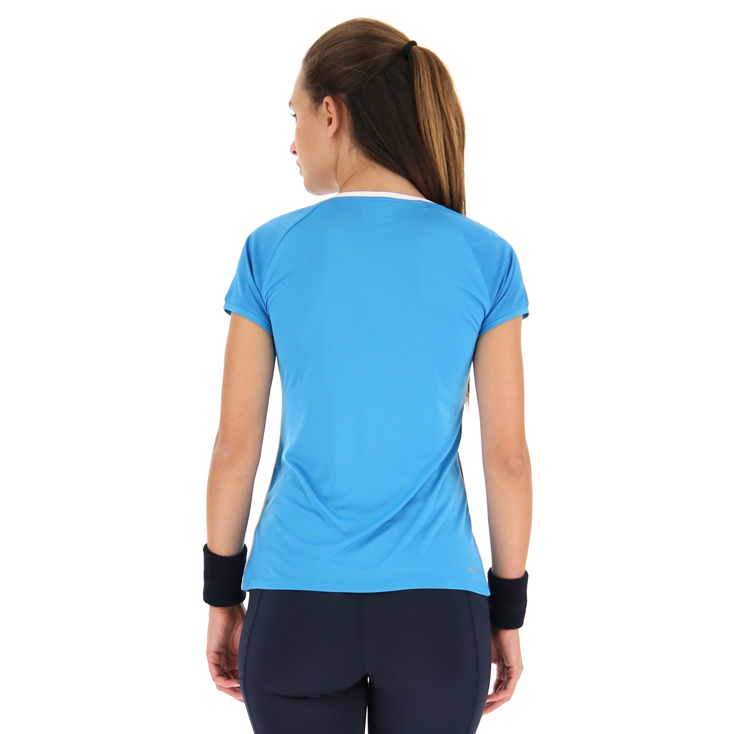 DONNA MAGLIETTA TENNIS TEAMS BLU 215434 7F3 02