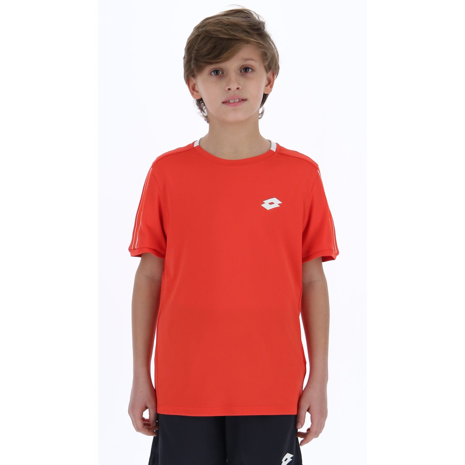 RAGAZZO MAGLIETTA TENNIS TEAMS ROSSO 215462 29P 01