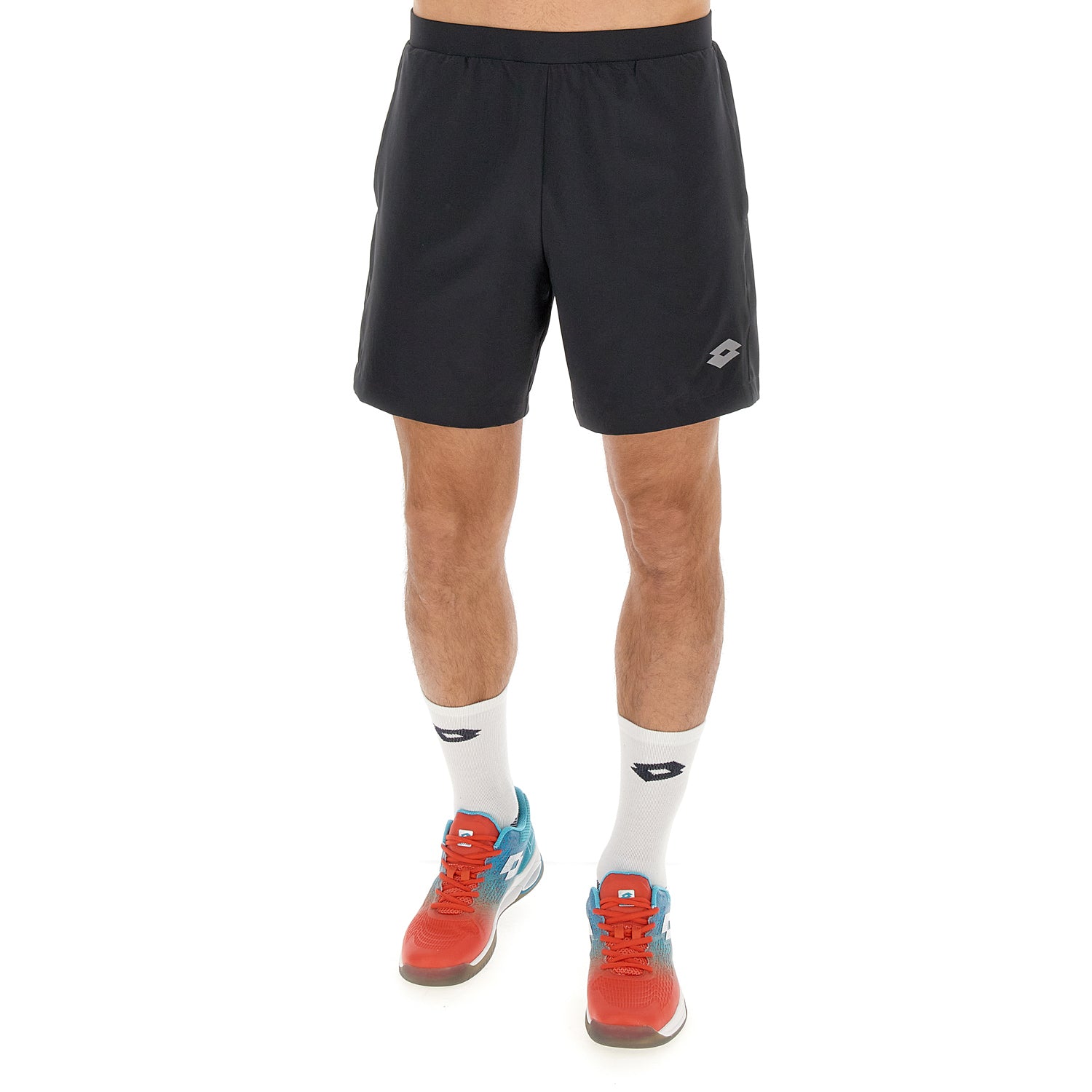 UOMO PANTALONI CORTI SUPERRAPIDA NERO 215510 1MY 01