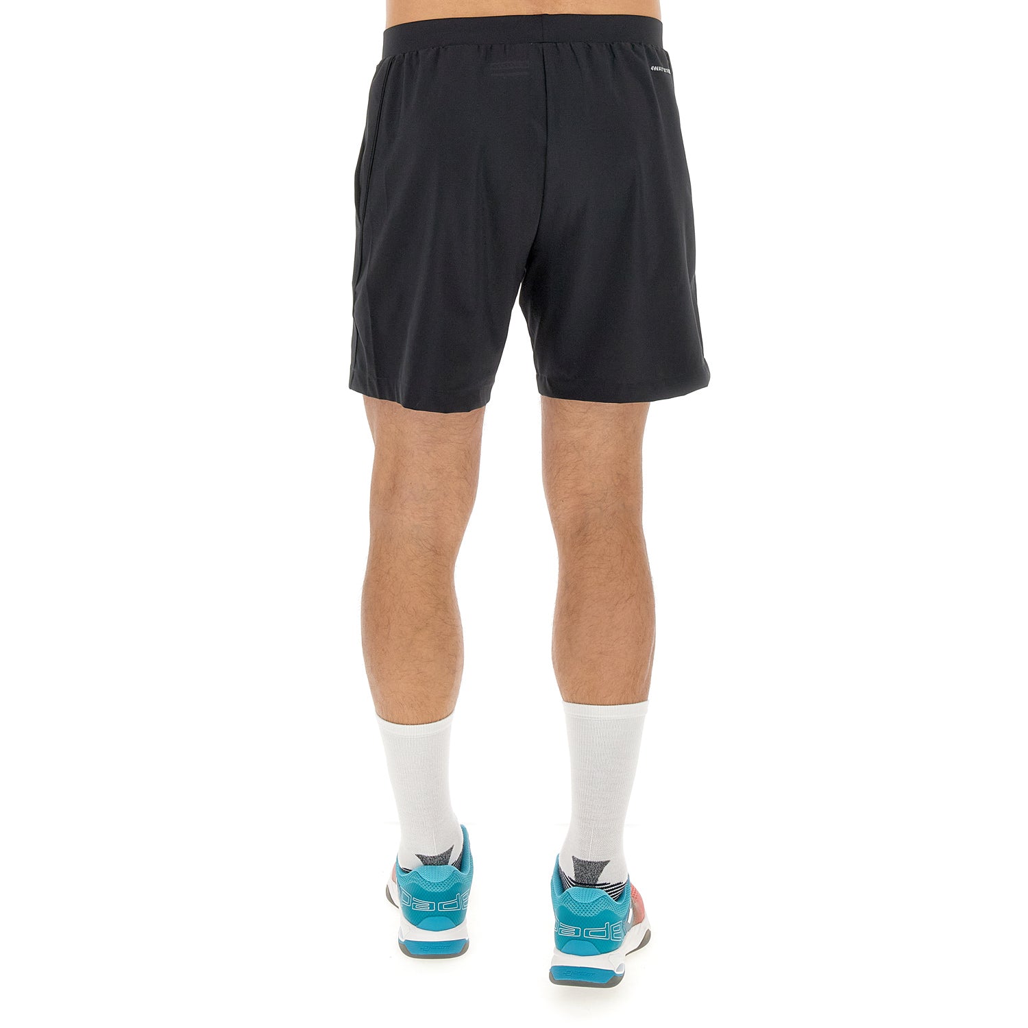 UOMO PANTALONI CORTI SUPERRAPIDA NERO 215510 1MY 02