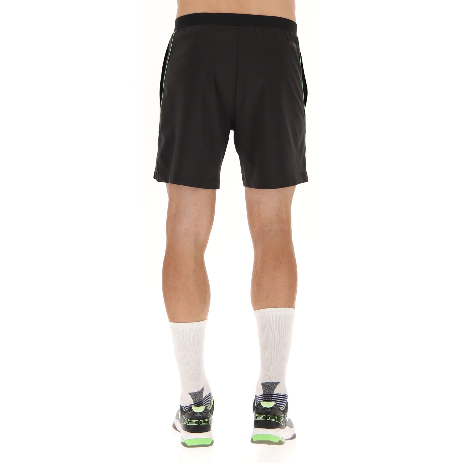 UOMO PANTALONI CORTI SUPERRAPIDA NERO 215510 1TA 02
