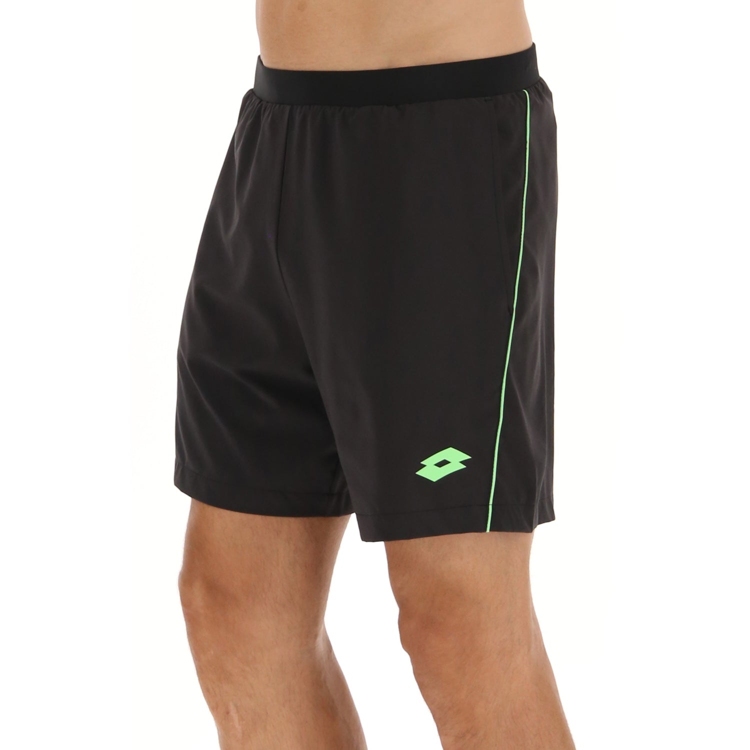 UOMO PANTALONI CORTI SUPERRAPIDA NERO 215510 1TA 03