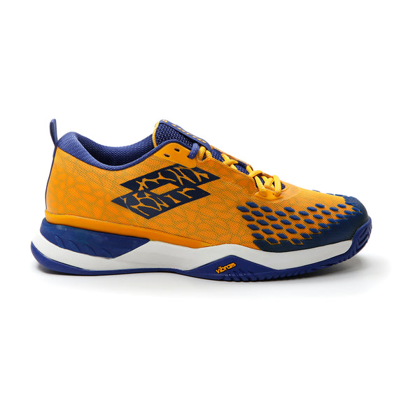 Raptor 100 Speed ??Tennis Shoes Yellow - Lotto Sport