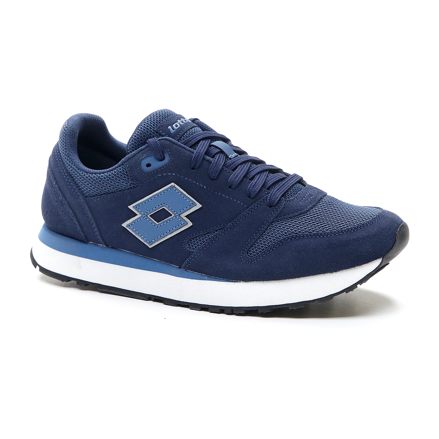 UOMO SCARPE TRAINER BLU SCURO 215672 5VE 02