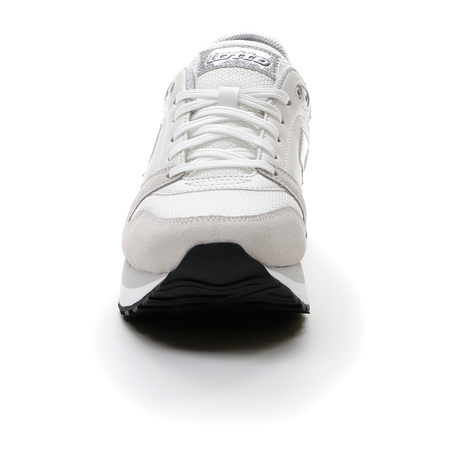DONNA SCARPE TRAINER WEDGE BIANCO 215675 1VQ 04