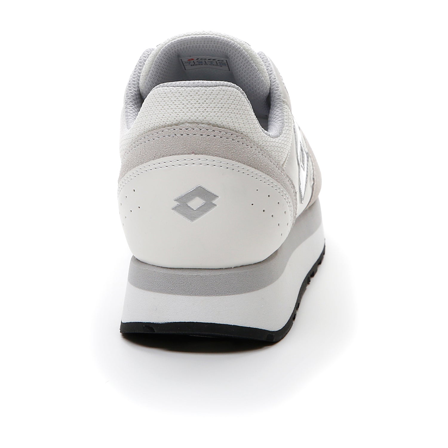 DONNA SCARPE TRAINER WEDGE BIANCO 215675 1VQ 05