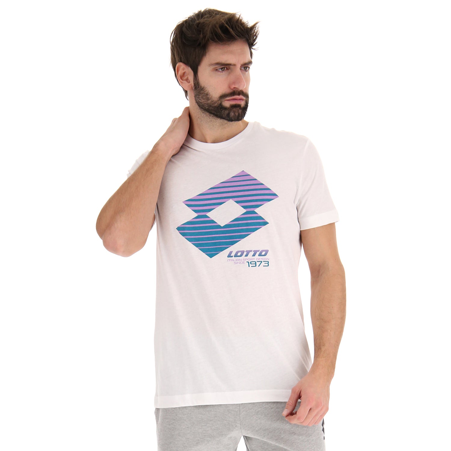 UOMO MAGLIETTA L73 BIANCO 215861 0F1 01