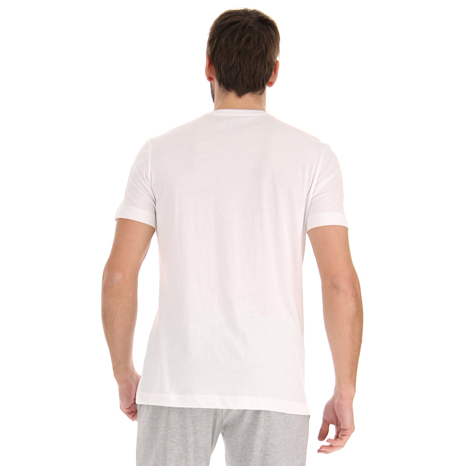UOMO MAGLIETTA L73 BIANCO 215861 0F1 02