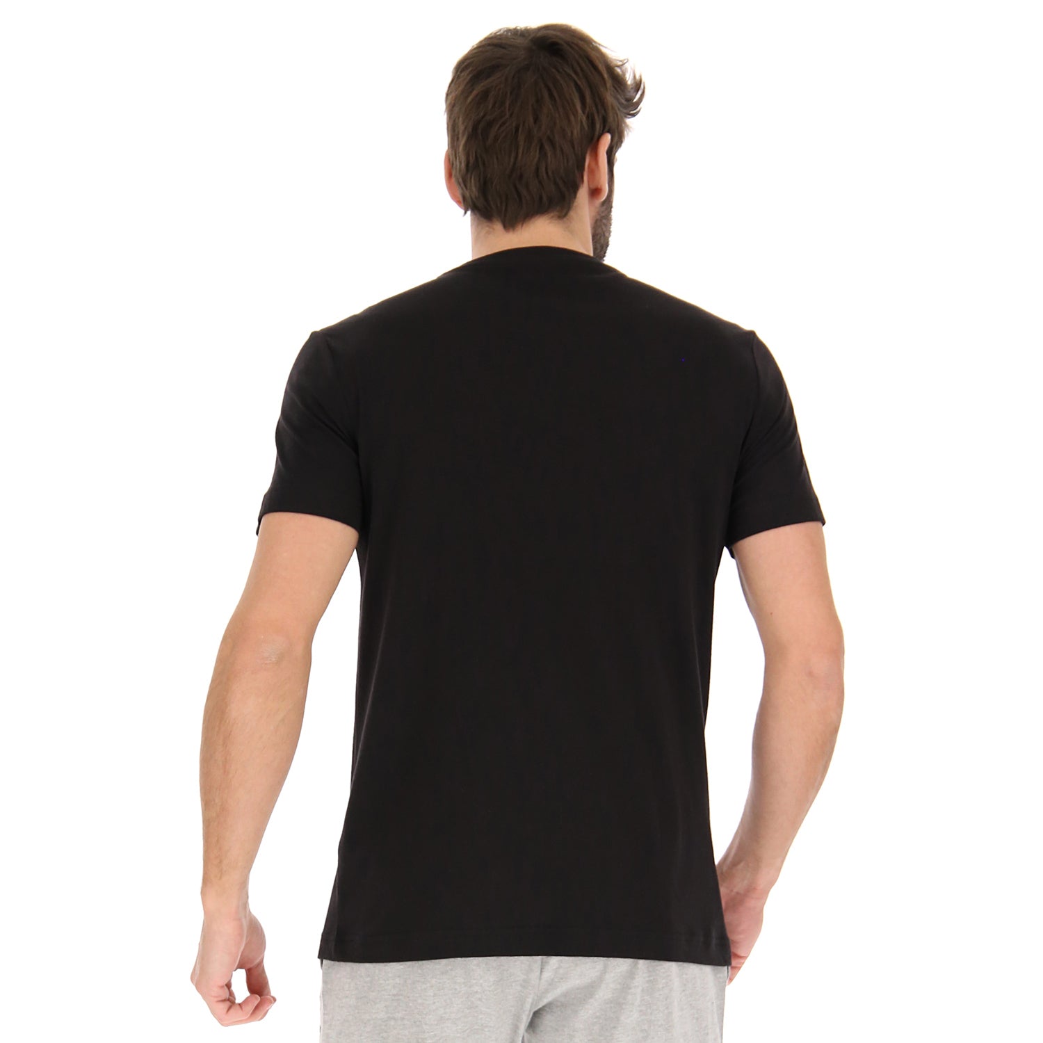 UOMO MAGLIETTA L73 NERO 215861 1CL 02