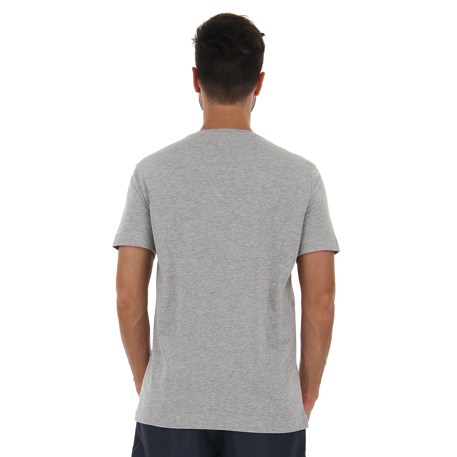 UOMO MAGLIETTA PRISMA GRIGIO CHIARO 215866 1CW 02