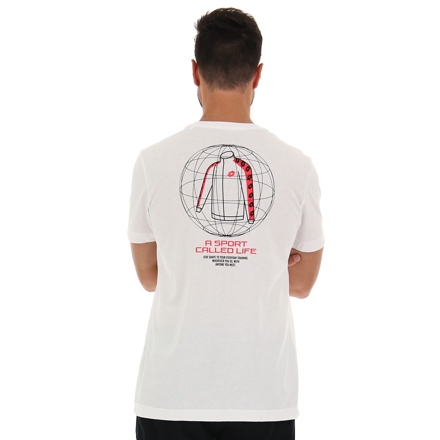 UOMO MAGLIETTA L73 BIANCO 215870 0F1 02