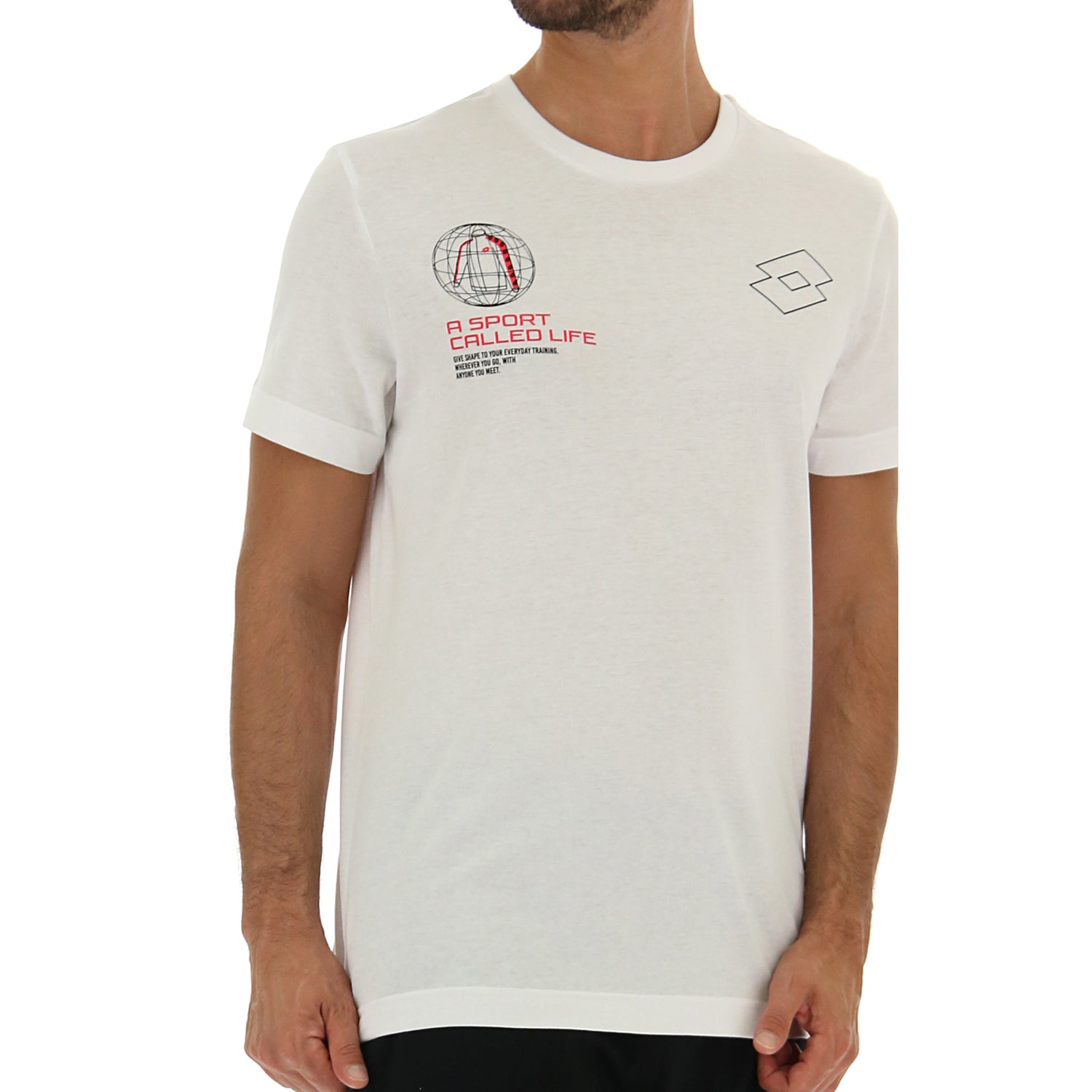 UOMO MAGLIETTA L73 BIANCO 215870 0F1 03
