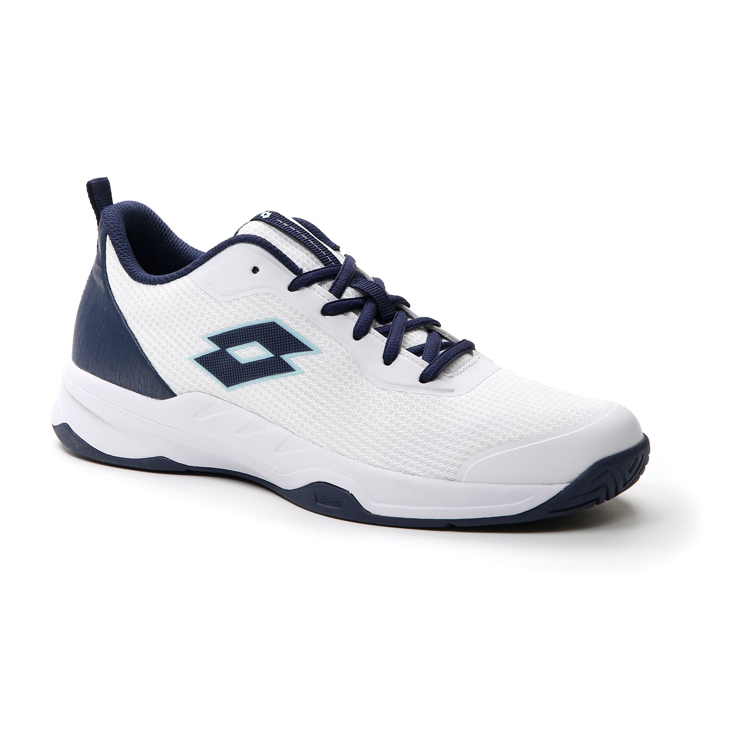 UOMO SCARPE TENNIS ALL COURT MIRAGE 700 BIANCO 215918 8CW 02