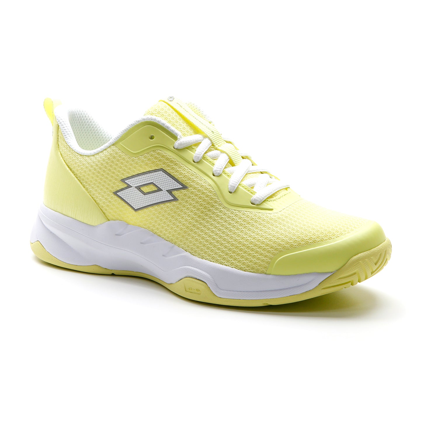 DONNA SCARPE TENNIS ALL COURT MIRAGE 700 GIALLO 215920 7M6 02