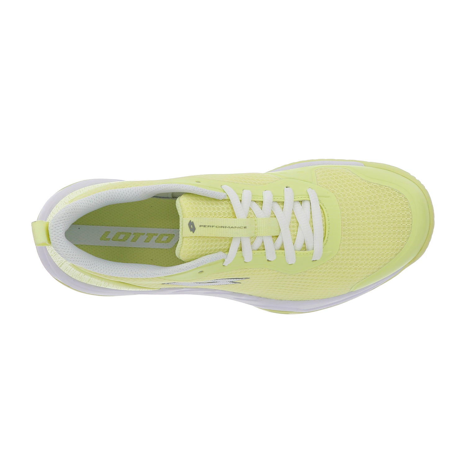 DONNA SCARPE TENNIS ALL COURT MIRAGE 700 GIALLO 215920 7M6 06