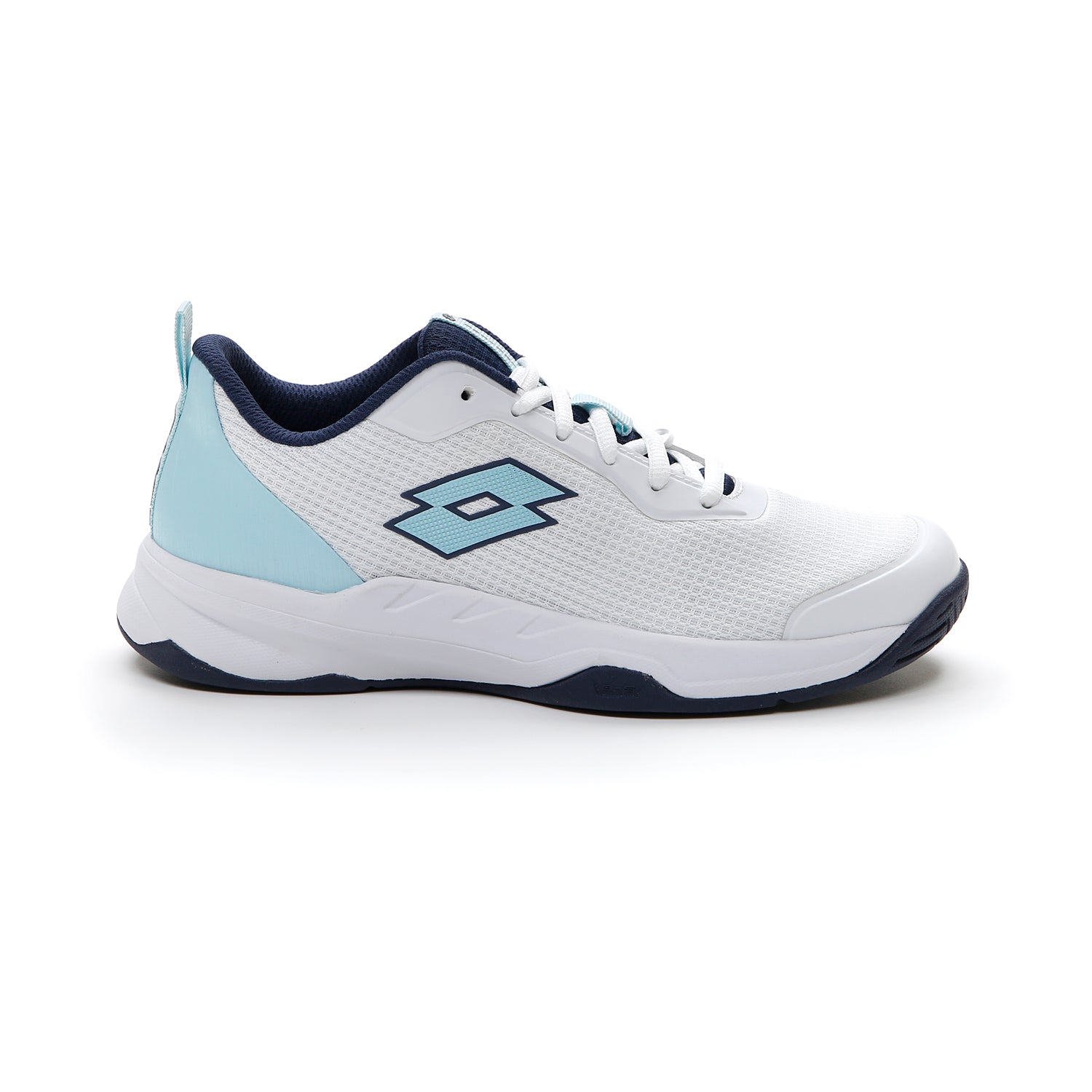 DONNA SCARPE TENNIS ALL COURT MIRAGE 600 BIANCO 215920 87Q 01