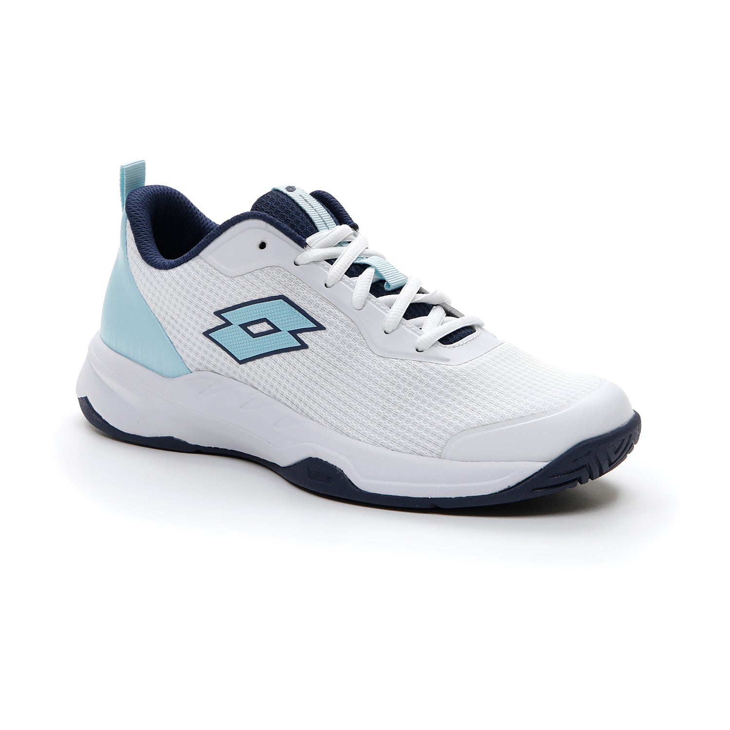 DONNA SCARPE TENNIS ALL COURT MIRAGE 600 BIANCO 215920 87Q 02